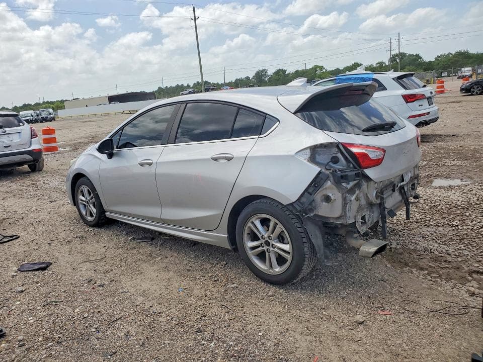 2018 CHEVROLET CRUZE LT 2