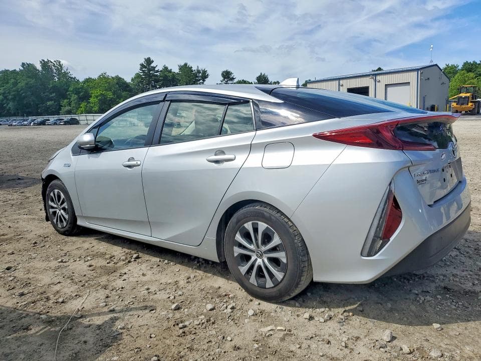 2021 TOYOTA PRIUS PRIME LE 2