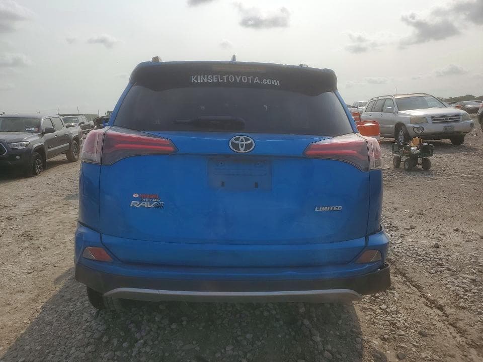 2018 TOYOTA RAV4 LIMITED 6