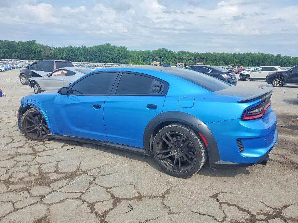 2023 DODGE CHARGER SCAT PACK 2