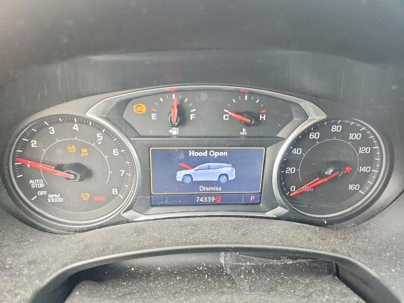 2019 GMC TERRAIN SLE 9