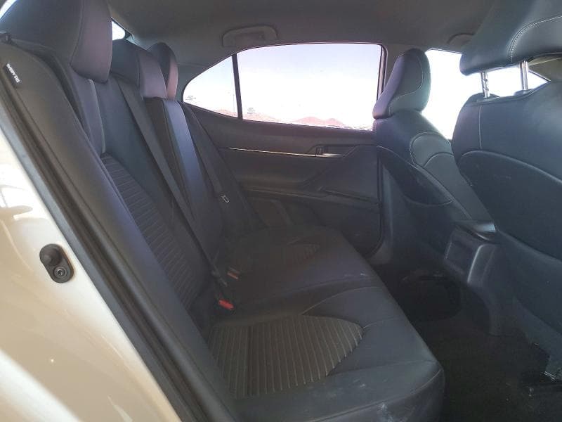 2021 TOYOTA CAMRY SE NIGHTSHADE 10