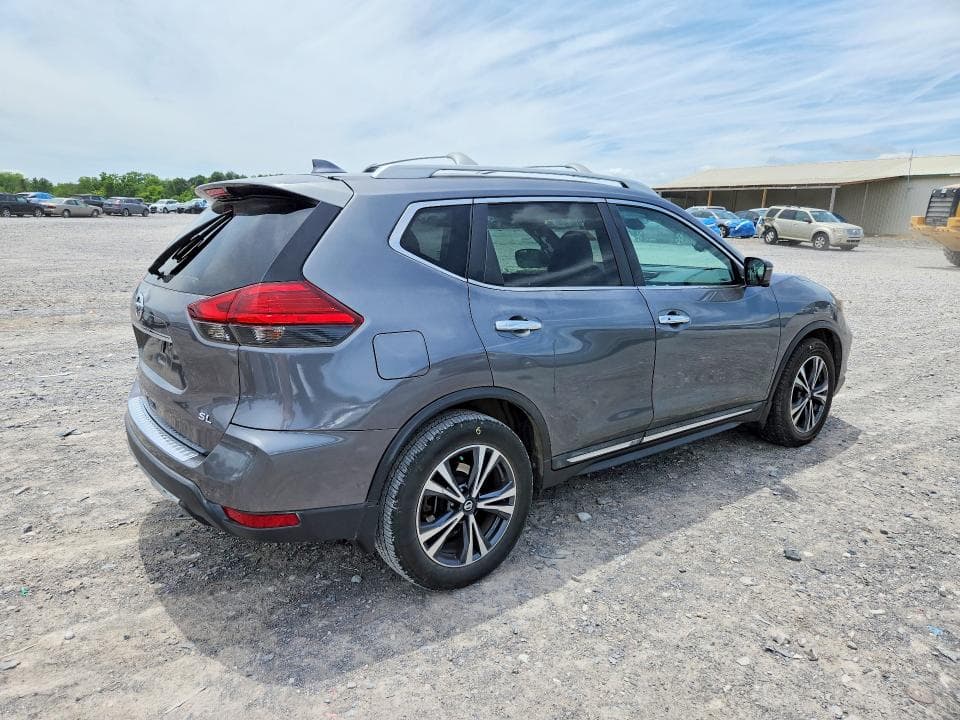 2017 NISSAN ROGUE S 3