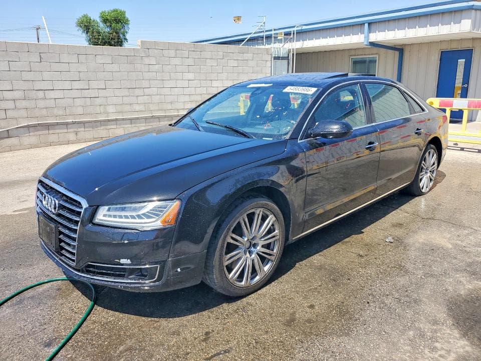 2016 AUDI A8 L QUATTRO - 1