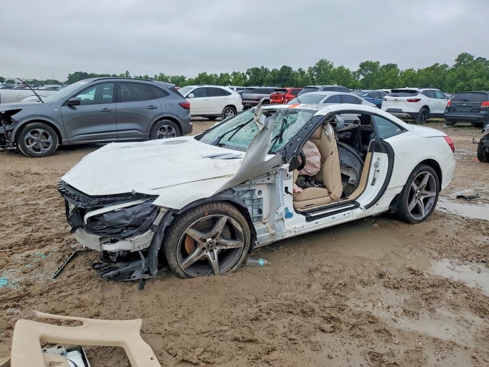 2017 MERCEDES-BENZ SL 550