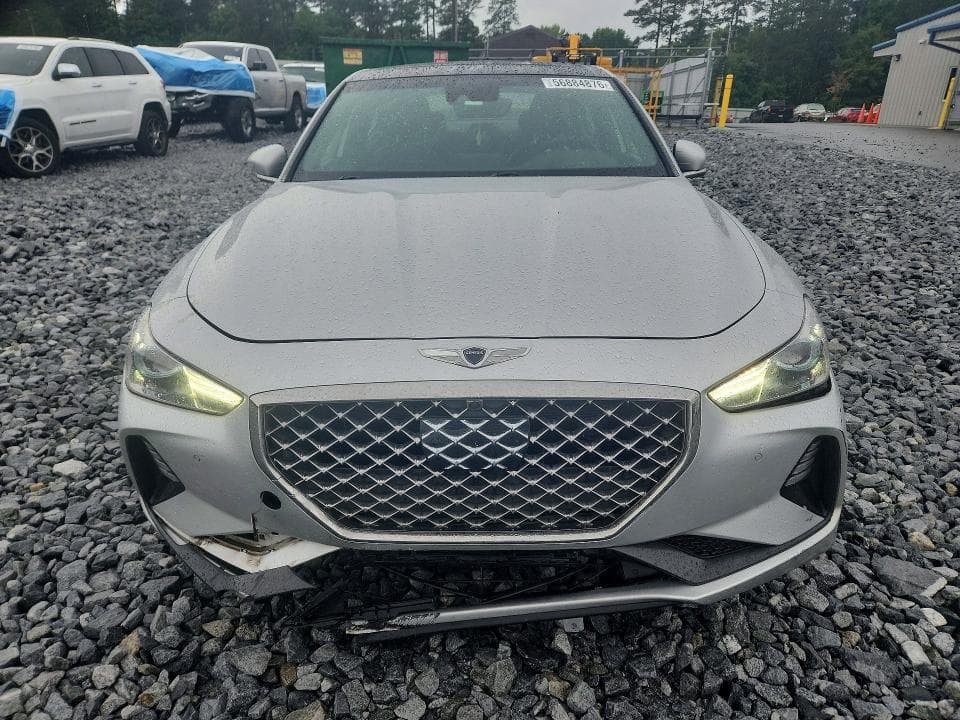 2019 GENESIS G70 2.0T ADVANCED 5