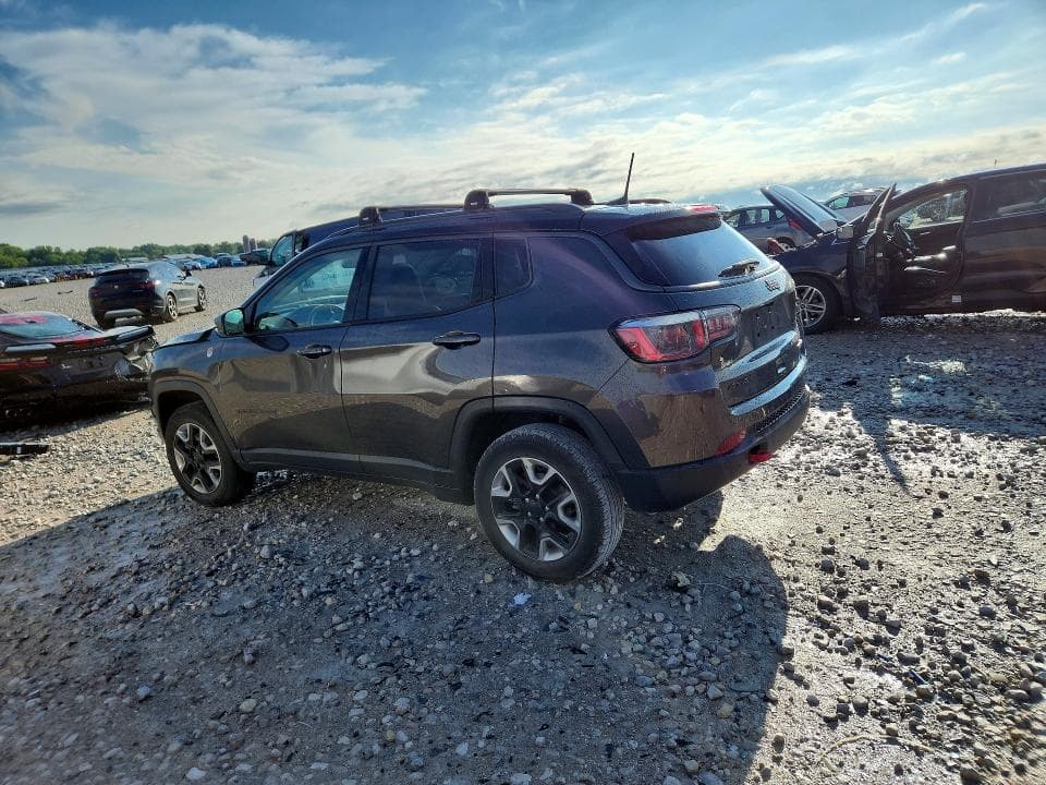 2018 JEEP COMPASS TRAILHAWK 2