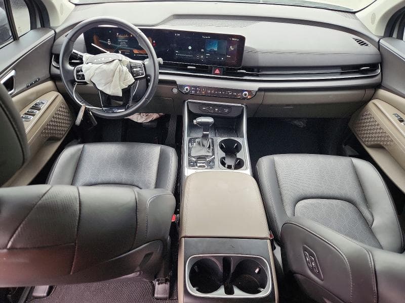 2025 KIA CARNIVAL EX 8
