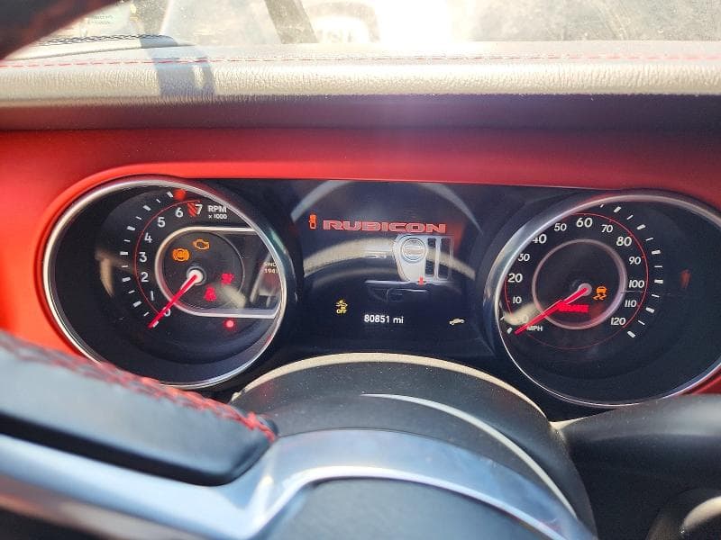 2020 JEEP GLADIATOR RUBICON 9