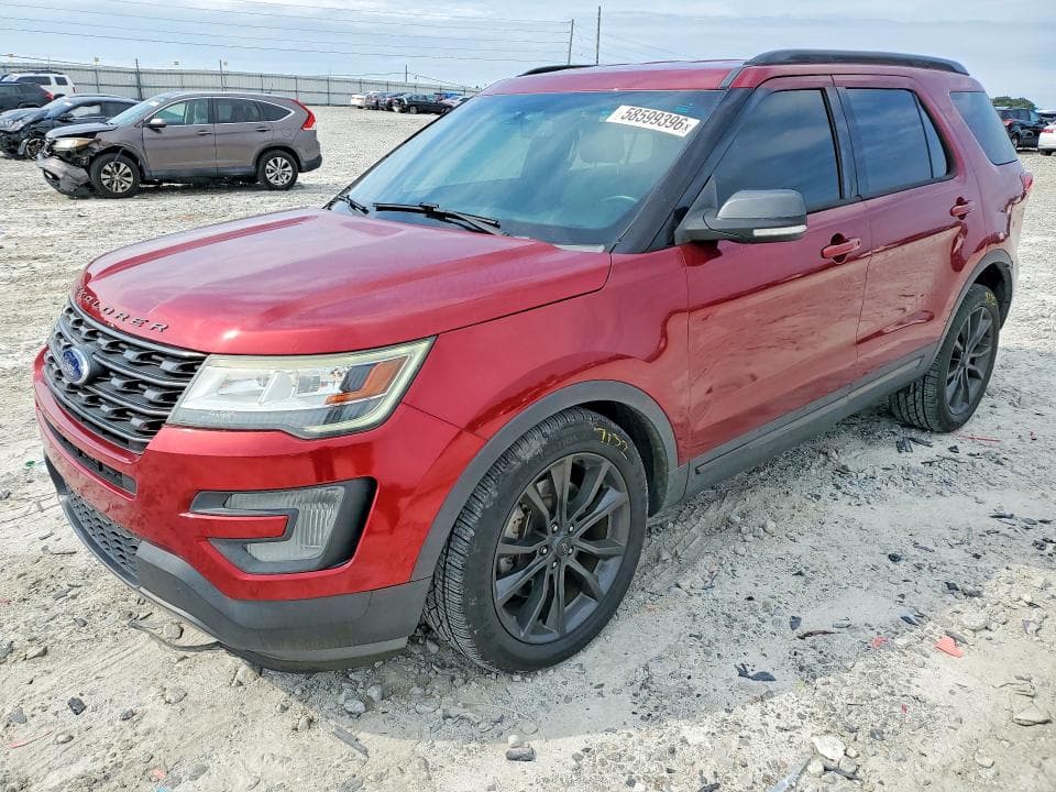 2017 FORD EXPLORER XLT - 1