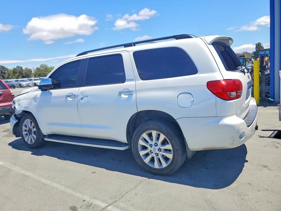 2017 TOYOTA SEQUOIA PLATINUM 2