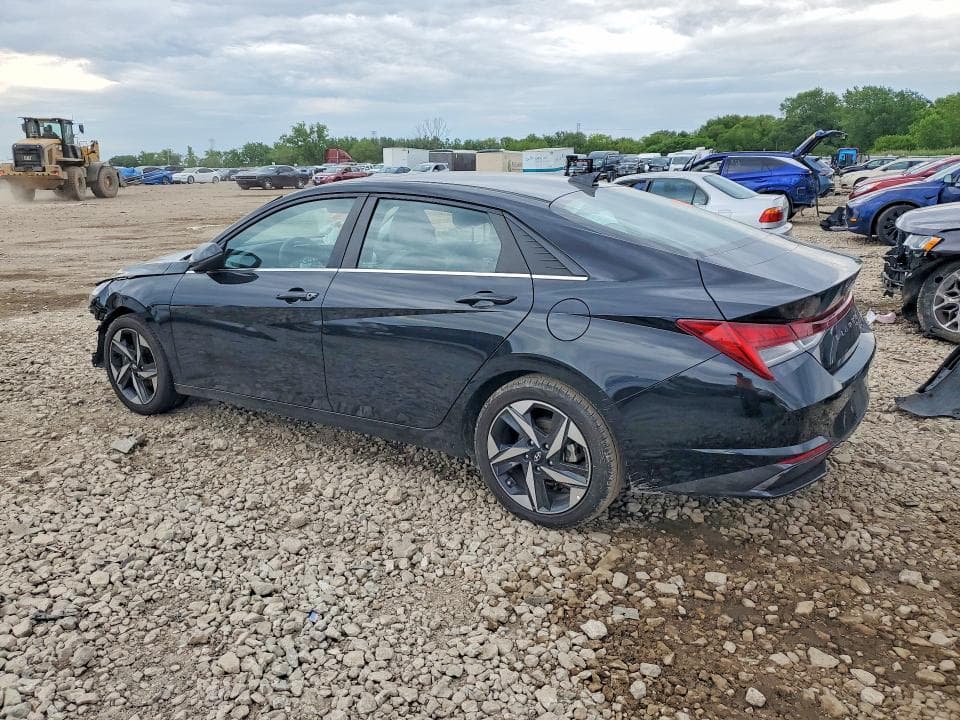 2023 HYUNDAI ELANTRA LIMITED 2
