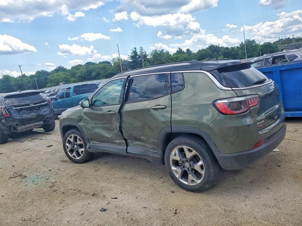 2021 JEEP COMPASS LIMITED 2