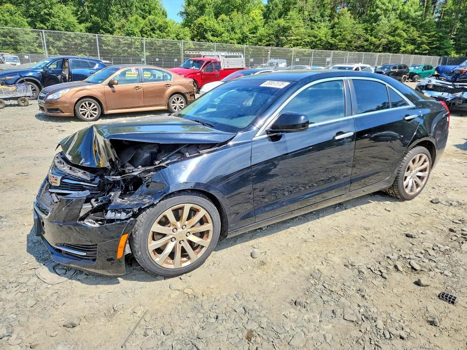 2017 CADILLAC ATS - 1