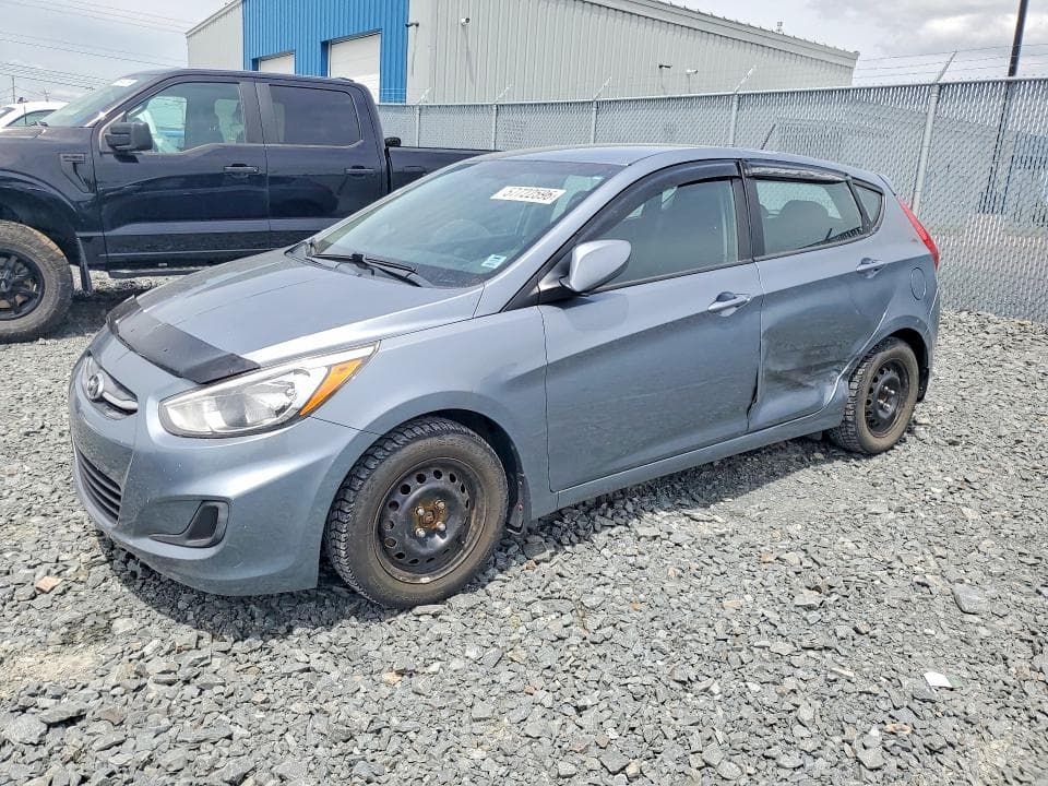 2017 HYUNDAI ACCENT