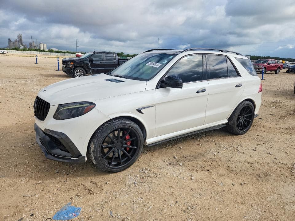2016 MERCEDES-BENZ GLE 63 AMG-S 4MATIC