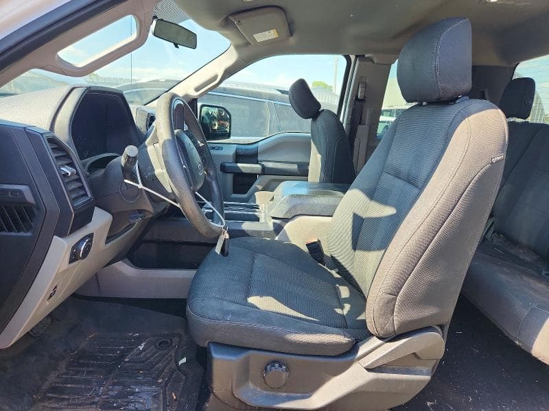 2018 FORD F150 SUPER CAB 7