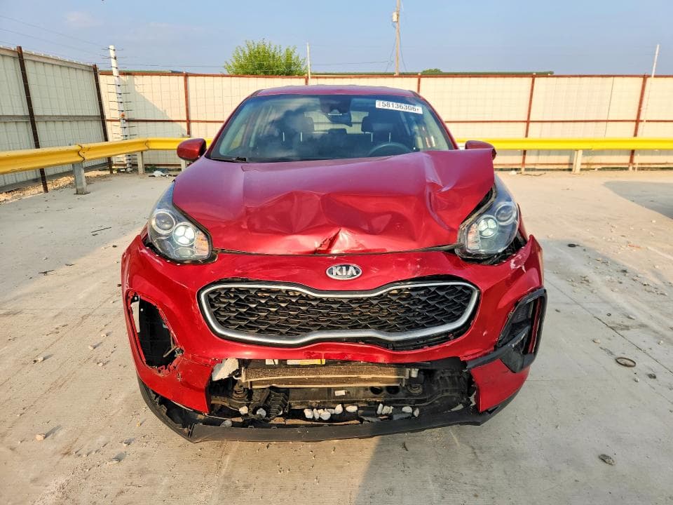 2021 KIA SPORTAGE LX 5