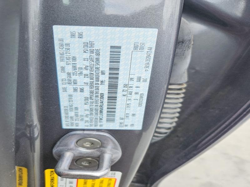 2024 FORD ESCAPE ST LINE 12