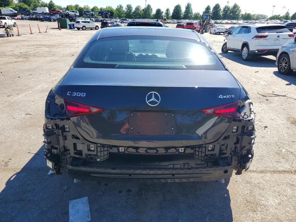 2023 MERCEDES-BENZ C 300 4MATIC 300 4MATIC 6