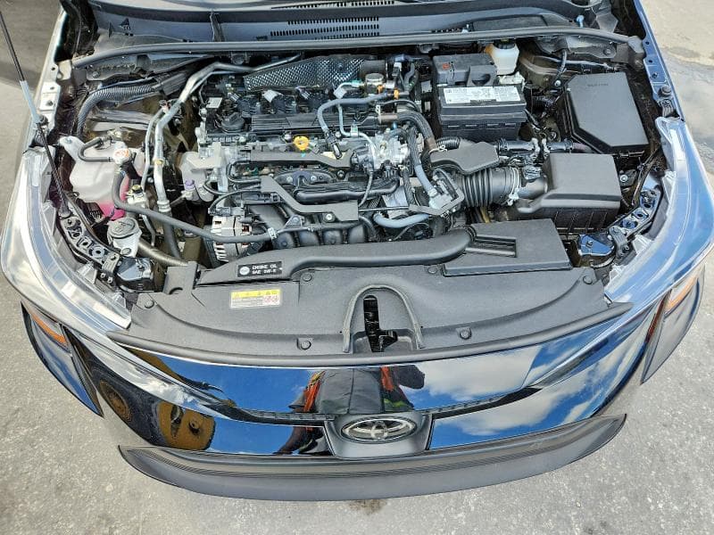 2026 TOYOTA COROLLA LE 11