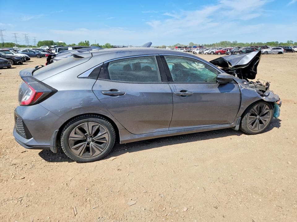 2018 HONDA CIVIC 3