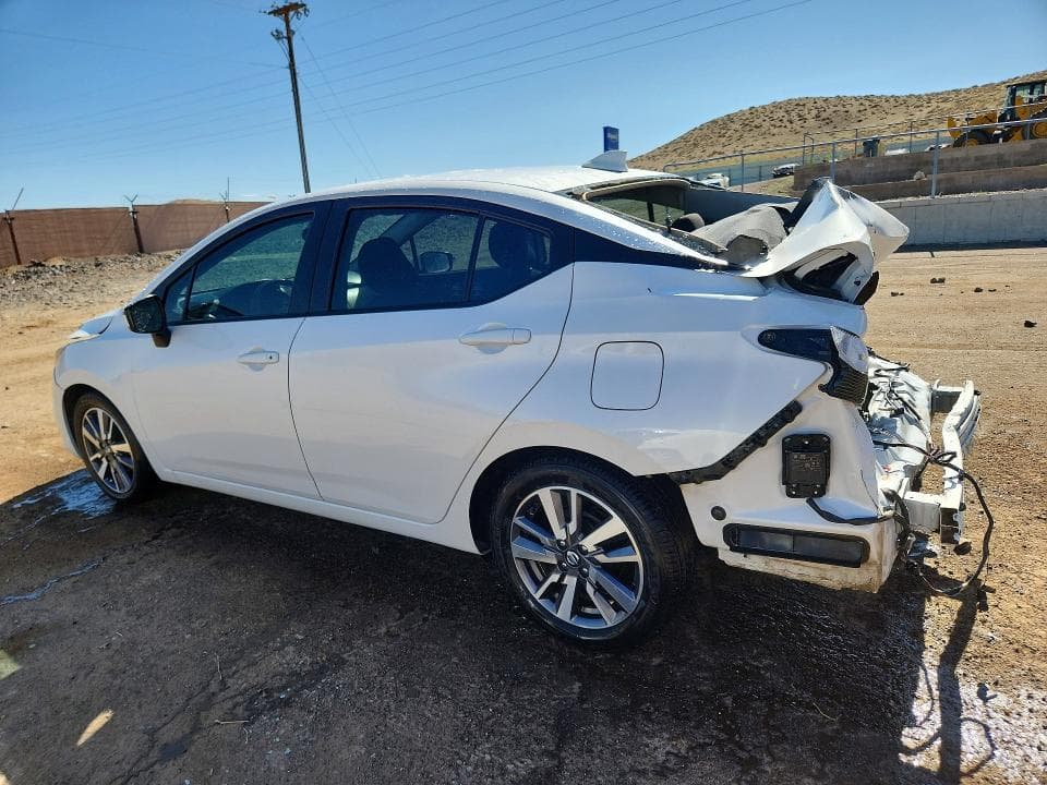 2020 NISSAN VERSA SV 2