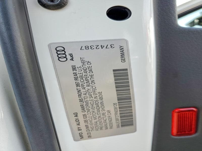 2024 AUDI A6 PREMIUM PLUS 13