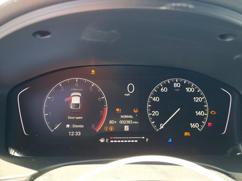 2026 HONDA CIVIC SPORT 9