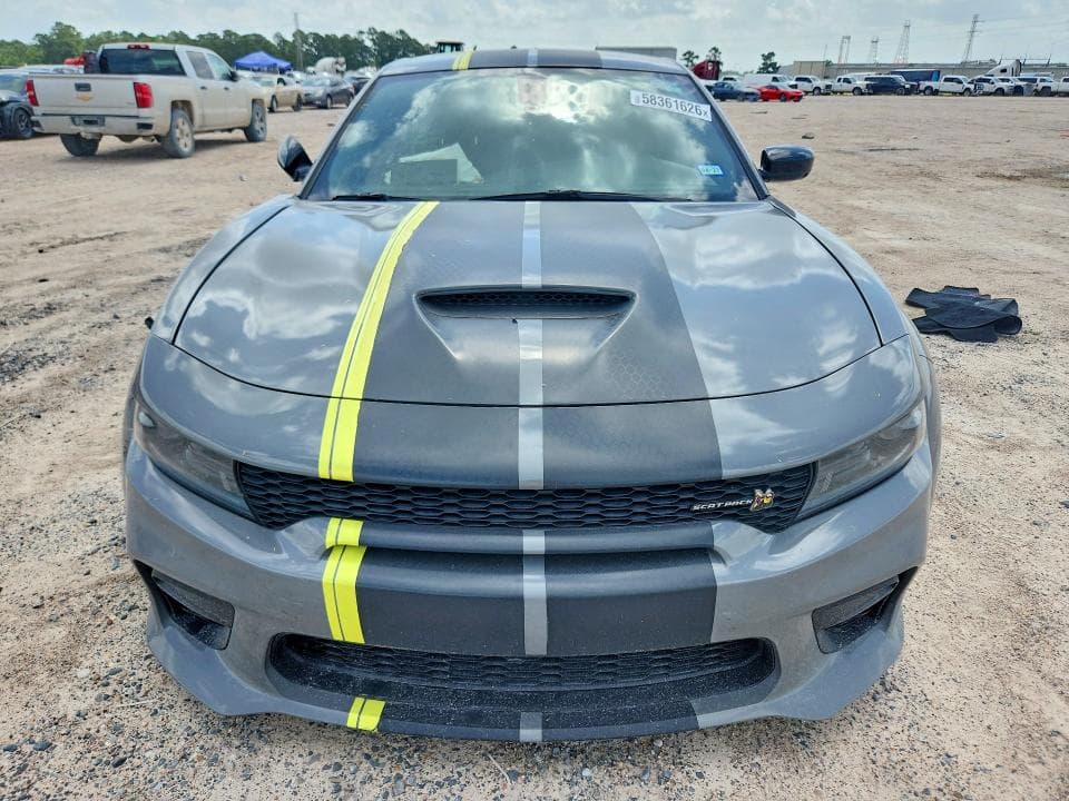 2023 DODGE CHARGER SCAT PACK 5