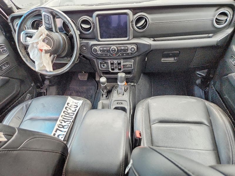 2021 JEEP GLADIATOR OVERLAND 8