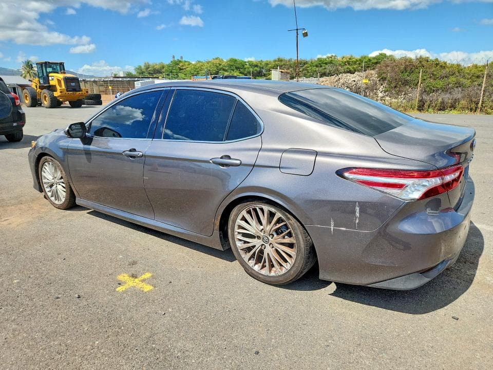 2018 TOYOTA CAMRY L 2