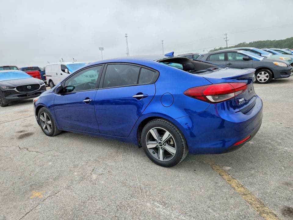 2018 KIA FORTE S 2