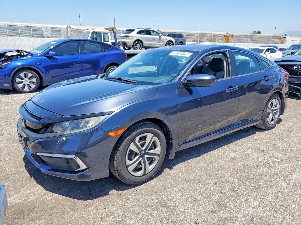 2019 HONDA CIVIC LX - 1