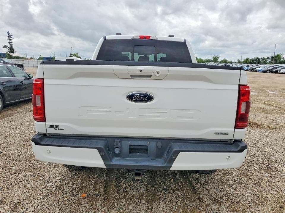 2021 FORD F150 SUPERCREW 6
