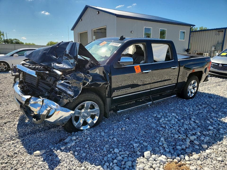 2018 CHEVROLET SILVERADO K1500 LTZ