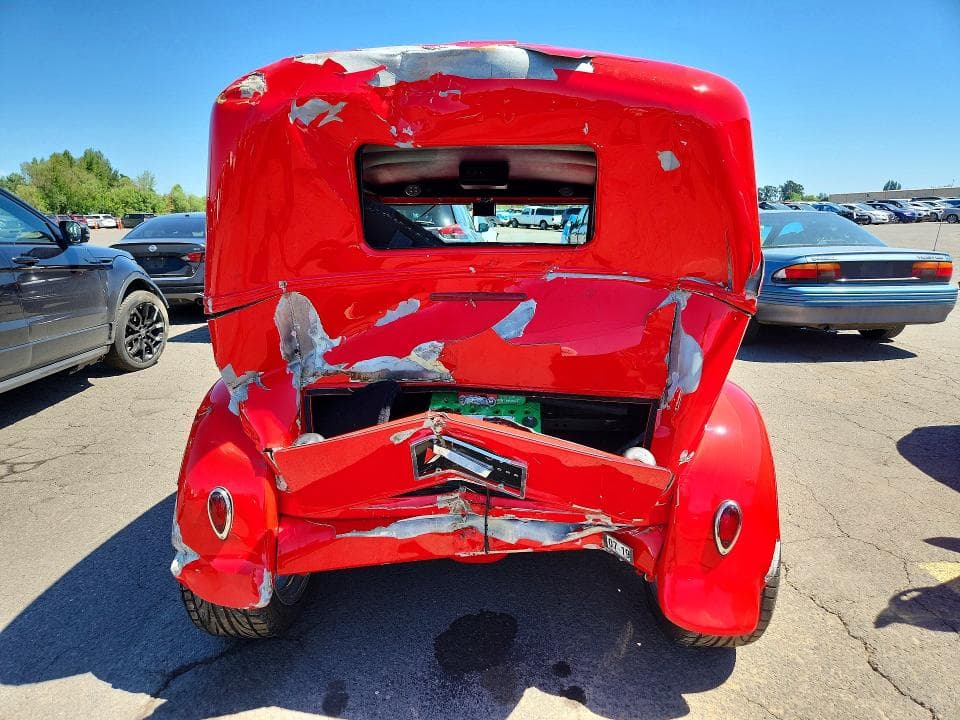 1931 FORD - FORD A 6