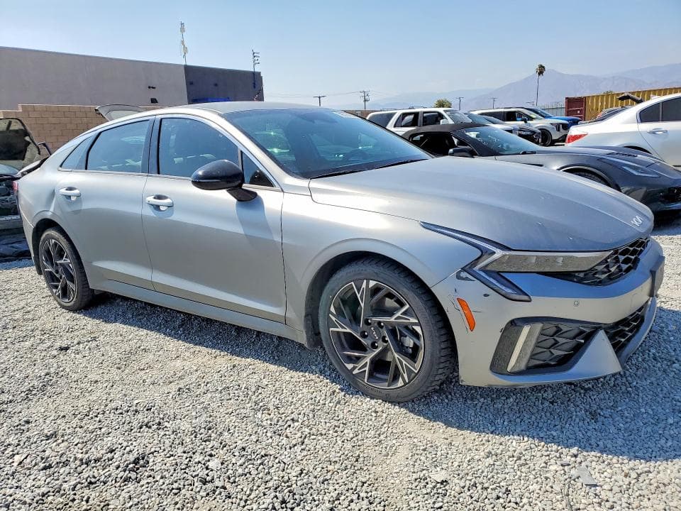 2025 KIA K5 GT LINE 4