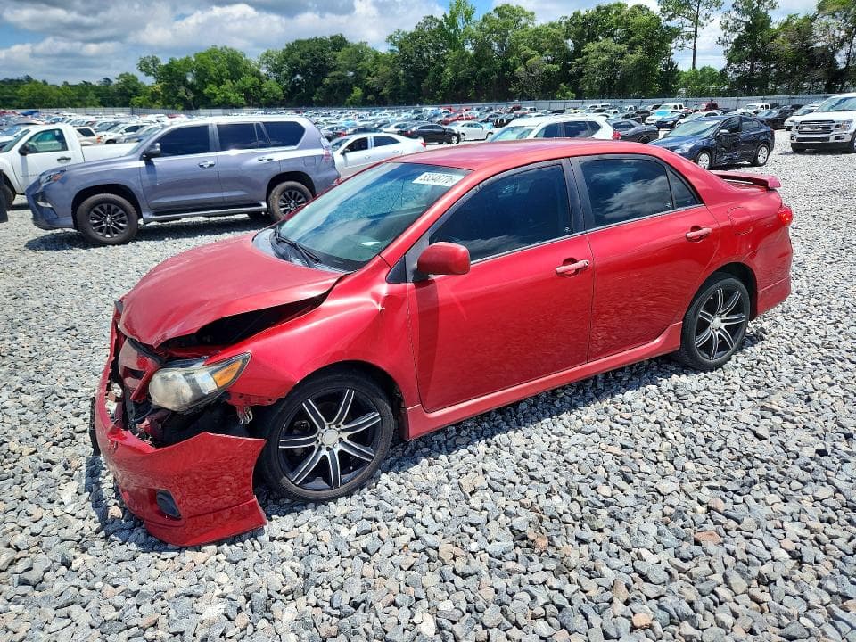 2011 TOYOTA COROLLA - 1