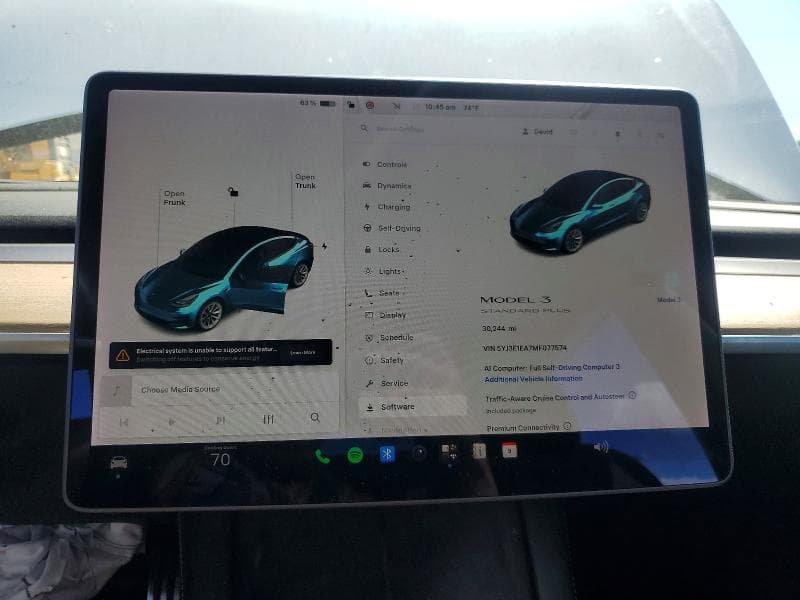 2021 TESLA MODEL 3 9