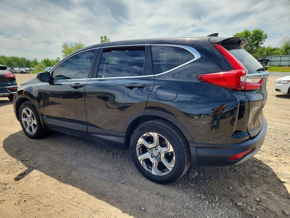 2017 HONDA CR-V EXL 2