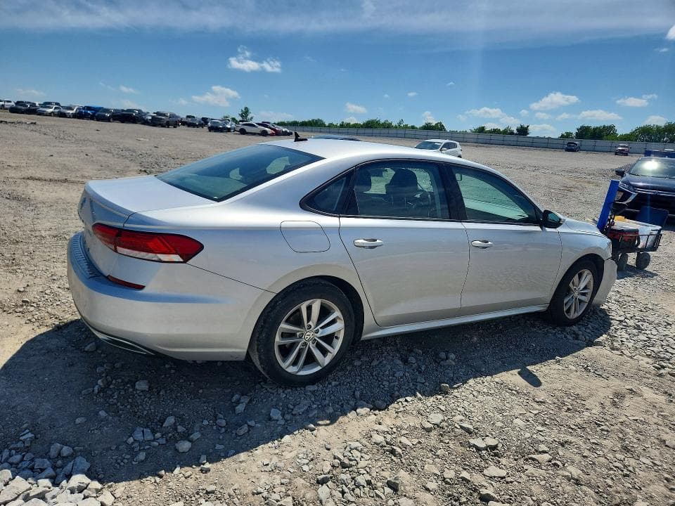 2021 VOLKSWAGEN PASSAT S 3