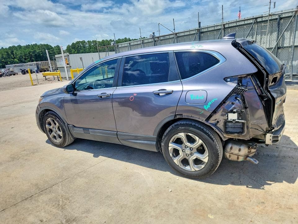 2017 HONDA CR-V EXL 2
