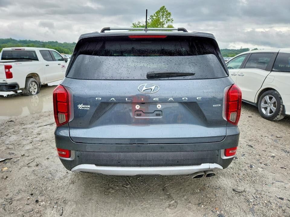 2022 HYUNDAI PALISADE SEL 6