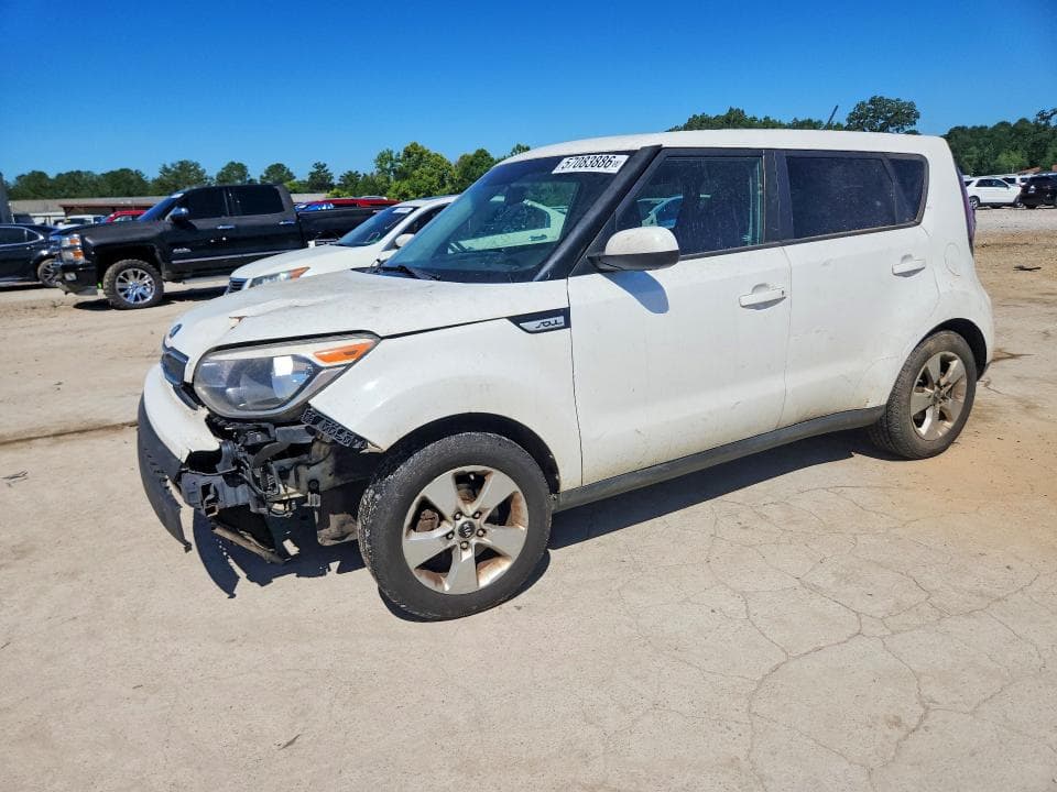 2017 KIA SOUL BASE