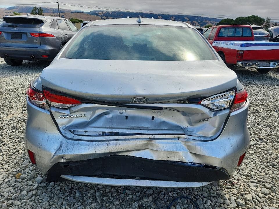 2020 TOYOTA COROLLA LE 6