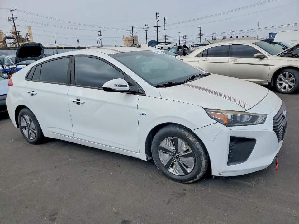 2019 HYUNDAI IONIQ BLUE 4