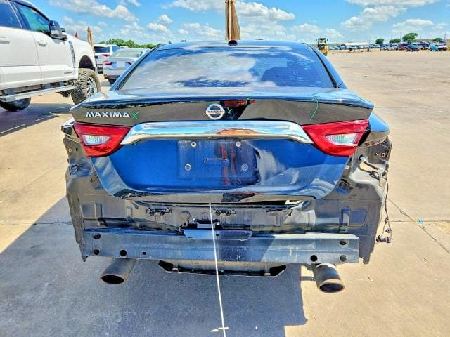 2017 NISSAN MAXIMA 3.5 S 6