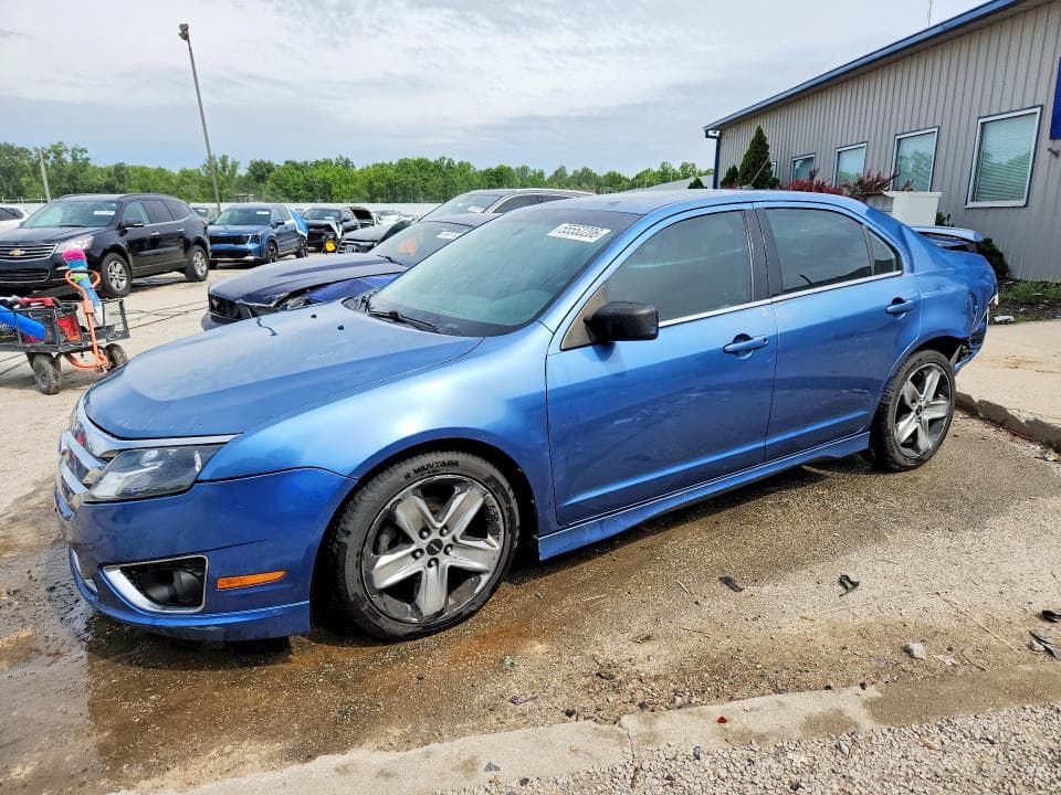 2010 FORD FUSION
