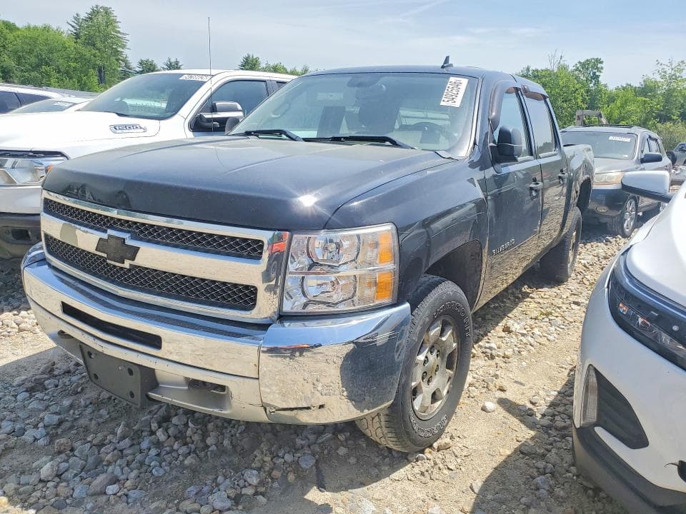 2012 CHEVROLET SILVERADO K1500 LT - 1